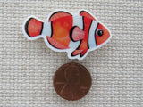 Second view of Clown Fish Needle Minder.