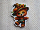 First view of Scarecrow Teddy Bear Needle Minder.