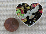 Second view of For the Love of Hedwig Needle Minder.