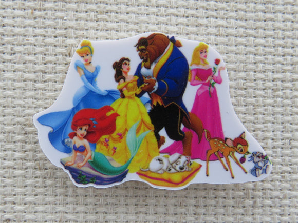 First view of Disney Characters Needle Minder.