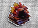 First view of Fall Reading Needle Minder.