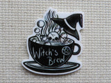 First view of Witch's Brew Teacup Needle Minder.