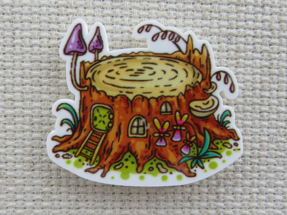 First view of Tree Stump Needle Minder.