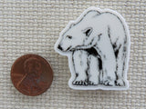 Second view of Polar Bear Needle Minder.