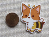 Second view of Puppy Bee Needle Minder.