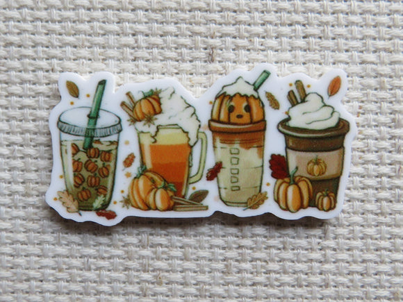 First view of Thanksgiving Drinks Needle Minder.