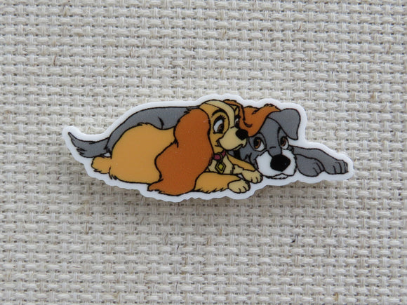 First view of Lady and the Tramp Needle Minder.