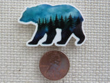 Second view of Forest Scene in a Bear Needle Minder.