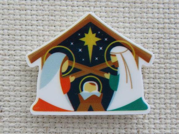 First view of Nativity Scene Needle Minder.