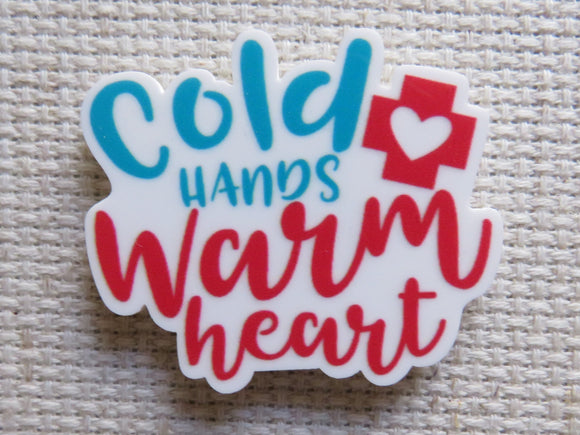 First view of Cold Hands Warm Heart Needle Minder.