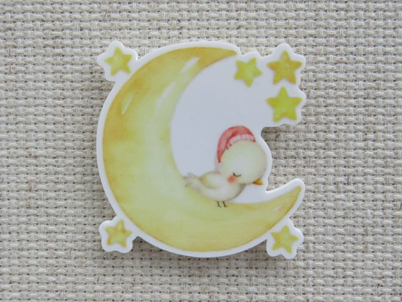 First view of Cute Bird Sitting in the Night Moon Needle Minder.