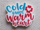 First view of Cold Hands Warm Heart Needle Minder.