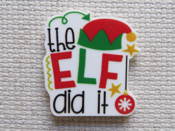 First view of The Elf Did It Needle Minder.