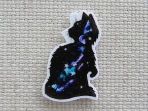 First view of Starry Night Cat Needle Minder,