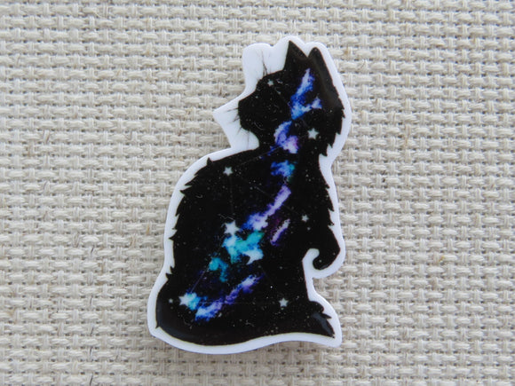 First view of Starry Night Cat Needle Minder,