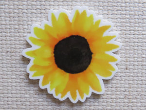 First view of Yellow Sunflower Needle Minder.