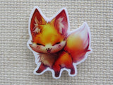 First view of Cartoonish Fox Needle Minder.