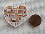 Second view of For the Love of Books Needle Minder.