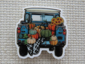 First view of Blue Pumpkin Harvest Truck Needle Minder.