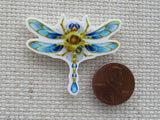 Second view of Dragonfly Needle Minder.