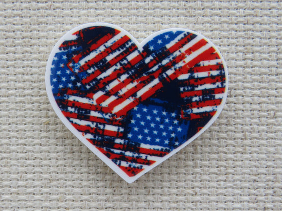 First view of For the Love of Old Glory Needle Minder.