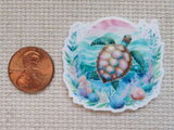 Second view of Sea Turtle and Shells Minder.