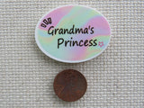 Second view of Grandma's Princess Needle Minder.