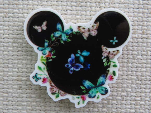 First view of Fluttering Butterfly Mickey Mouse Ears Needle Minder.