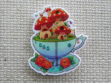 First view of Mushroom Village Needle Minder.