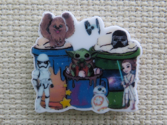 First view of Star Wars Drinks Needle Minder.