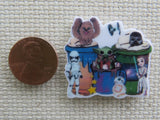 Second view of Star Wars Drinks Needle Minder.