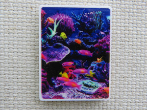 First view of Coral Aquarium Needle Minder.