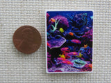 Second view of Coral Aquarium Needle Minder.