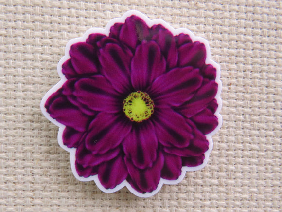 First view of Purple Daisy Needle Minder.