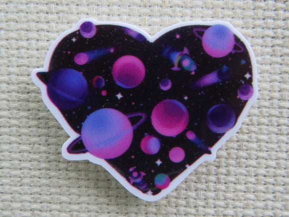 First view of For the Love of the Solar System Needle Minder.