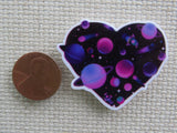 Second view of For the Love of the Solar System Needle Minder.