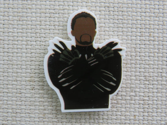 First view of Black Panther Needle Minder.