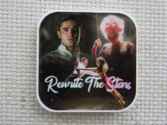 First view of Rewrite the Stars Couple Needle Minder.