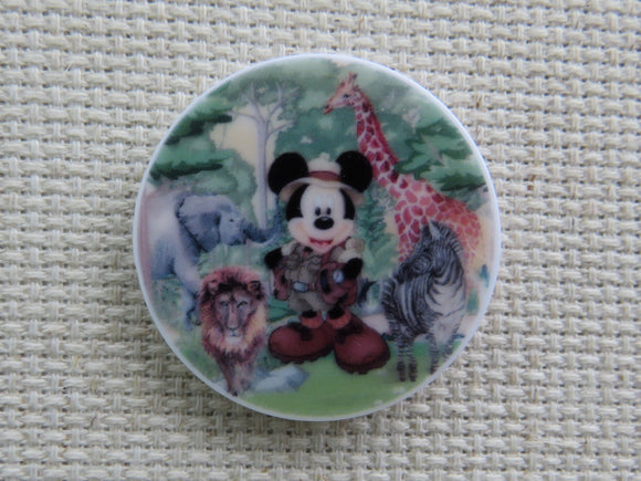 First view of Animal Park Mickey Needle Minder.