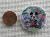 Second view of Animal Park Mickey Needle Minder.