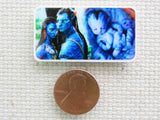 Second view of Avatar Baby and Parents Needle Minder.