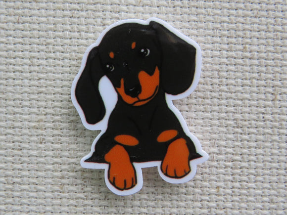 First view of Cute Dachshund Needle Minder.