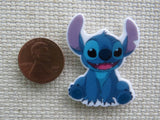 Second view of Sitting Stitch Ready for Action Needle Minder.