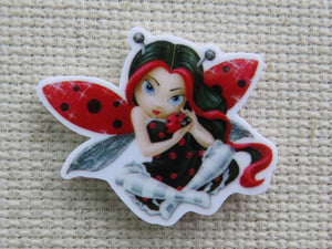 First view of Ladybug Fairy Needle Minder.