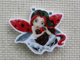 First view of Ladybug Fairy Needle Minder.