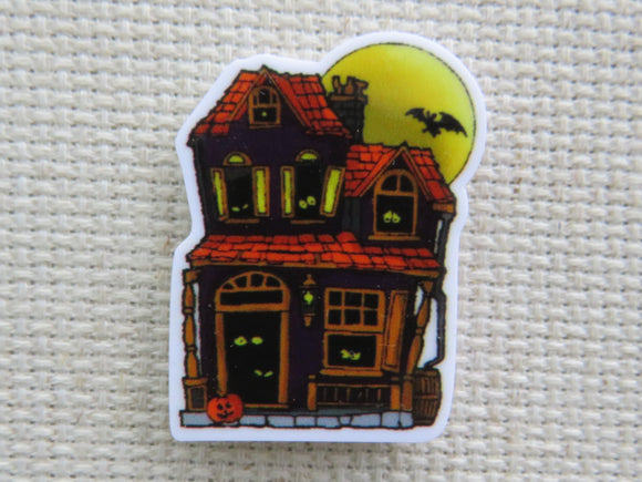 First view of Haunted House Needle Minder.