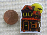 Second view of Haunted House Needle Minder.