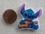 Second view of Stitch and A Guitar Needle Minder.