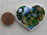 Second view of For the Love of Animals Needle Minder.