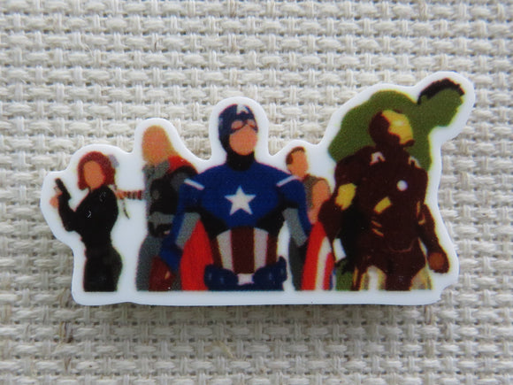 First view of Avengers Needle Minder.